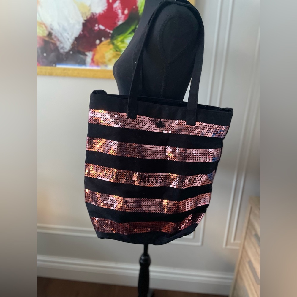 Victoria’s Secret LIMITED EDITION Tote/ Shoulder bag/ Sequinned